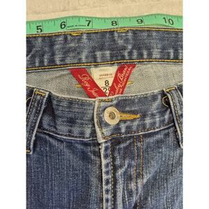 Lucky Brand Jeans Flare Size 8/29 (Fits 31X30) Retro Hippie